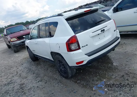 2014 Jeep Compass Latitude from USA, damaged, VIN 1C4NJDEB3ED546974